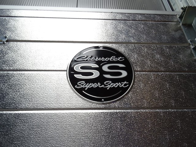 Reclamebord chevrolet ss - afbeelding 1 van  1