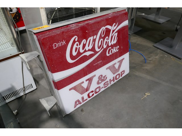 Reclamebord coca-cola - afbeelding 2 van  4