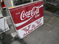 Reclamebord coca-cola - afbeelding 2 van  4