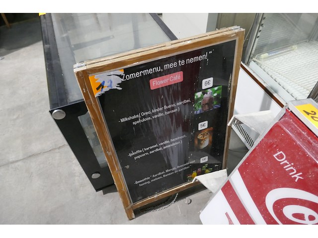 Reclamebord coca-cola - afbeelding 4 van  4