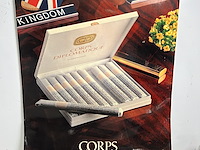 Reclamebord corps diplomatique sigaren - afbeelding 1 van  1