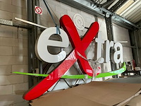 Reclamebord extra - afbeelding 1 van  5