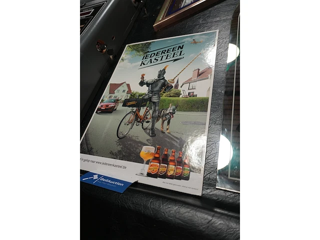 Reclamebord 'iedereen kasteel' - afbeelding 1 van  2