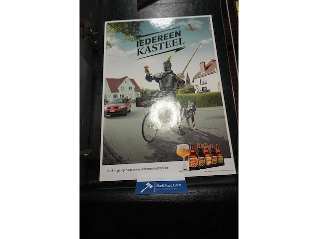 Reclamebord 'iedereen kasteel' - afbeelding 2 van  2