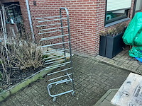 Reclamebord inox en rek overige keukenbenodigdheden - afbeelding 3 van  5