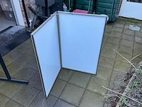 Reclamebord inox en rek overige keukenbenodigdheden - afbeelding 1 van  3