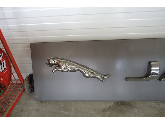 Reclamebord jaguar - afbeelding 2 van  4