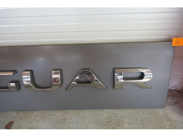 Reclamebord jaguar - afbeelding 4 van  4