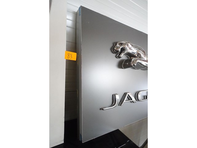 Reclamebord jaguar - afbeelding 2 van  3