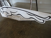 Reclamebord jaguar - afbeelding 1 van  6