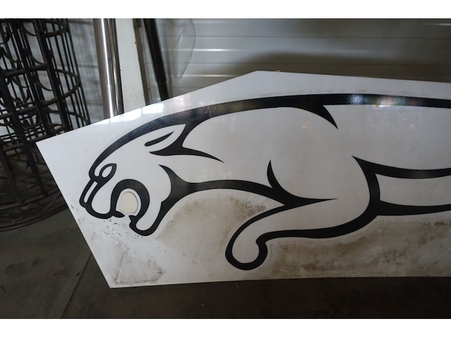 Reclamebord jaguar - afbeelding 2 van  6