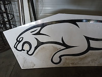 Reclamebord jaguar - afbeelding 2 van  6