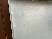 Reclamebord jeep - afbeelding 2 van  2