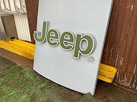 Reclamebord jeep - afbeelding 3 van  6
