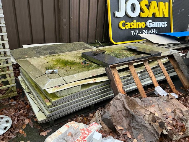 Reclamebord josan en alu frames - afbeelding 2 van  5