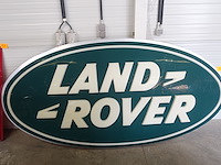 Reclamebord land rover - afbeelding 1 van  3