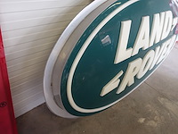 Reclamebord land rover - afbeelding 2 van  3