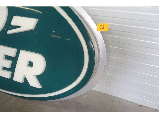 Reclamebord land rover - afbeelding 3 van  3