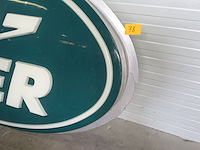 Reclamebord land rover - afbeelding 3 van  3