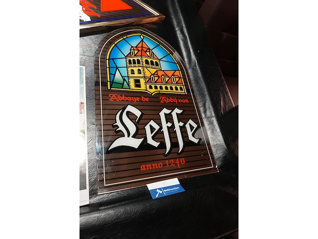 Reclamebord leffe - afbeelding 1 van  1