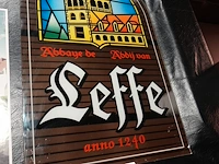 Reclamebord leffe