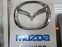Reclamebord mazda service - afbeelding 1 van  3