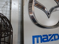 Reclamebord mazda service - afbeelding 2 van  3