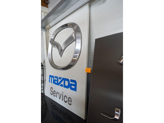 Reclamebord mazda service - afbeelding 3 van  3