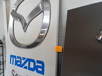 Reclamebord mazda service - afbeelding 3 van  3