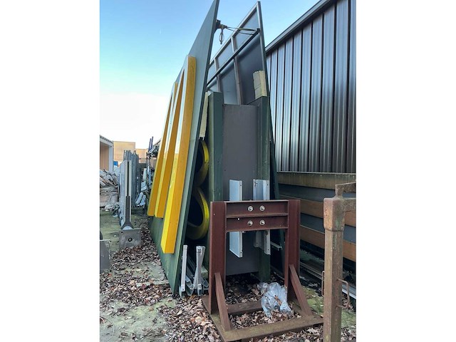 Reclamebord mcdonalds (2x) - afbeelding 2 van  6