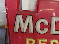 Reclamebord mcdonald's - afbeelding 2 van  5