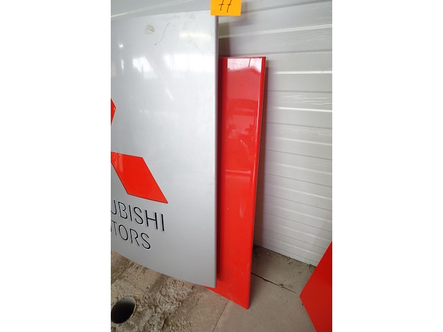 Reclamebord mitsubishi motors - afbeelding 2 van  3