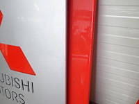 Reclamebord mitsubishi motors - afbeelding 2 van  3