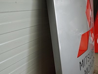 Reclamebord mitsubishi motors - afbeelding 3 van  3