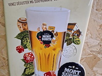 Reclamebord mort subite