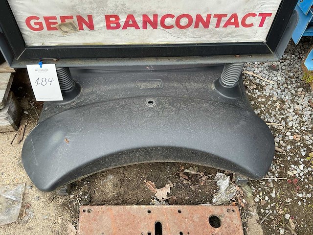 Reclamebord op voet - afbeelding 2 van  2