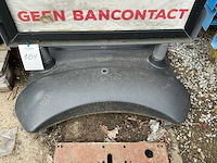 Reclamebord op voet - afbeelding 2 van  2