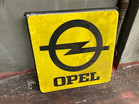Reclamebord opel - afbeelding 1 van  1
