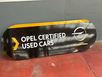 Reclamebord opel - afbeelding 2 van  2