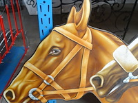 Reclamebord paardenrace - afbeelding 2 van  6