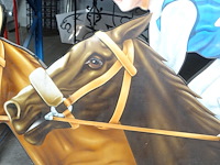 Reclamebord paardenrace - afbeelding 3 van  6