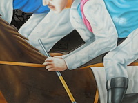 Reclamebord paardenrace - afbeelding 4 van  6