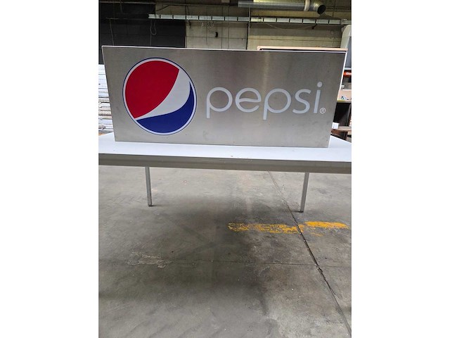 Reclamebord pepsi - afbeelding 1 van  3