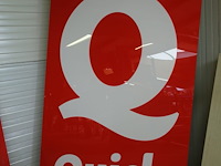 Reclamebord quick - afbeelding 1 van  2