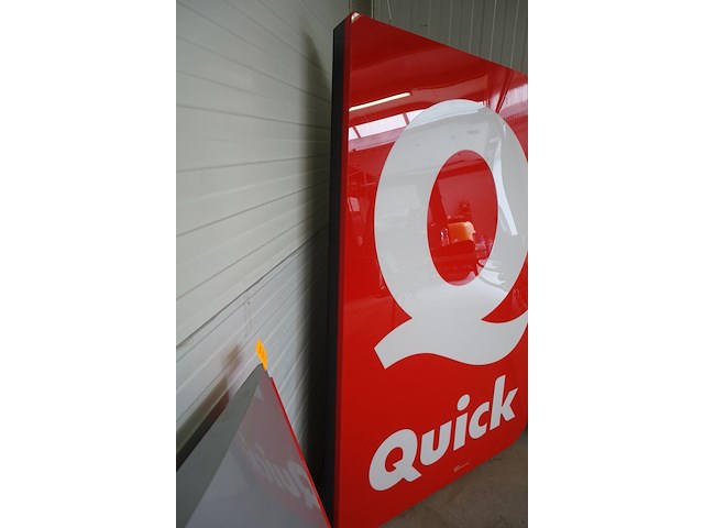 Reclamebord quick - afbeelding 2 van  2