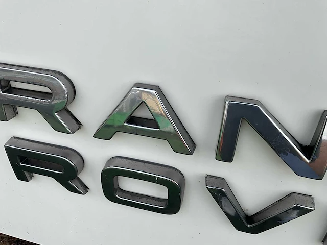 Reclamebord range rover - afbeelding 4 van  9