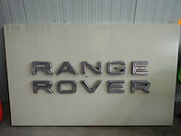 Reclamebord range rover - afbeelding 1 van  3