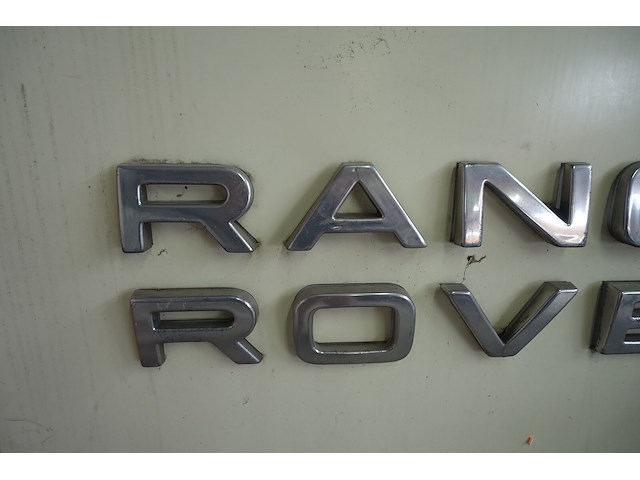 Reclamebord range rover - afbeelding 2 van  3