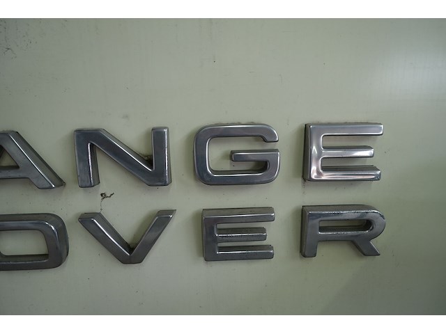 Reclamebord range rover - afbeelding 3 van  3