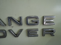 Reclamebord range rover - afbeelding 3 van  3